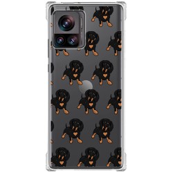 Funda Silicona Antigolpes para Motorola Edge 30 Ultra 5G diseño Perros 10 Dibujos