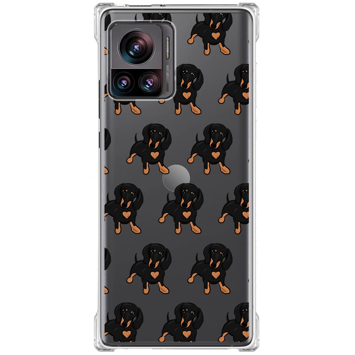 Funda Silicona Antigolpes para Motorola Edge 30 Ultra 5G diseño Perros 10 Dibujos