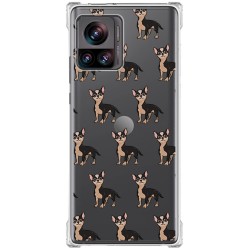 Funda Silicona Antigolpes para Motorola Edge 30 Ultra 5G diseño Perros 11 Dibujos