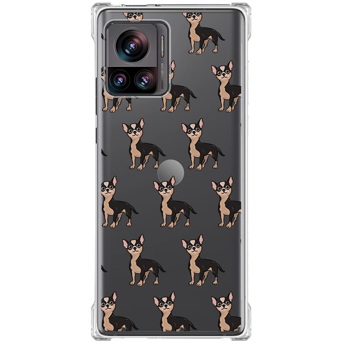 Funda Silicona Antigolpes para Motorola Edge 30 Ultra 5G diseño Perros 11 Dibujos
