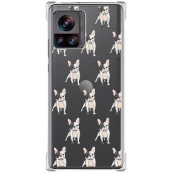 Funda Silicona Antigolpes para Motorola Edge 30 Ultra 5G diseño Perros 12 Dibujos
