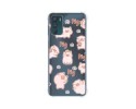 Funda Silicona Antigolpes para Motorola Moto G42 4G diseño Cerdos Dibujos