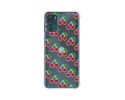Funda Silicona Antigolpes para Motorola Moto G42 4G diseño Cerezas Dibujos