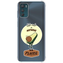 Funda Silicona Antigolpes para Motorola Moto G42 4G diseño Culo Natural Dibujos