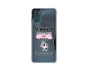 Funda Silicona Antigolpes para Motorola Moto G42 4G diseño Vaca Dibujos