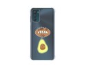 Funda Silicona Antigolpes para Motorola Moto G42 4G diseño Vegan Life Dibujos