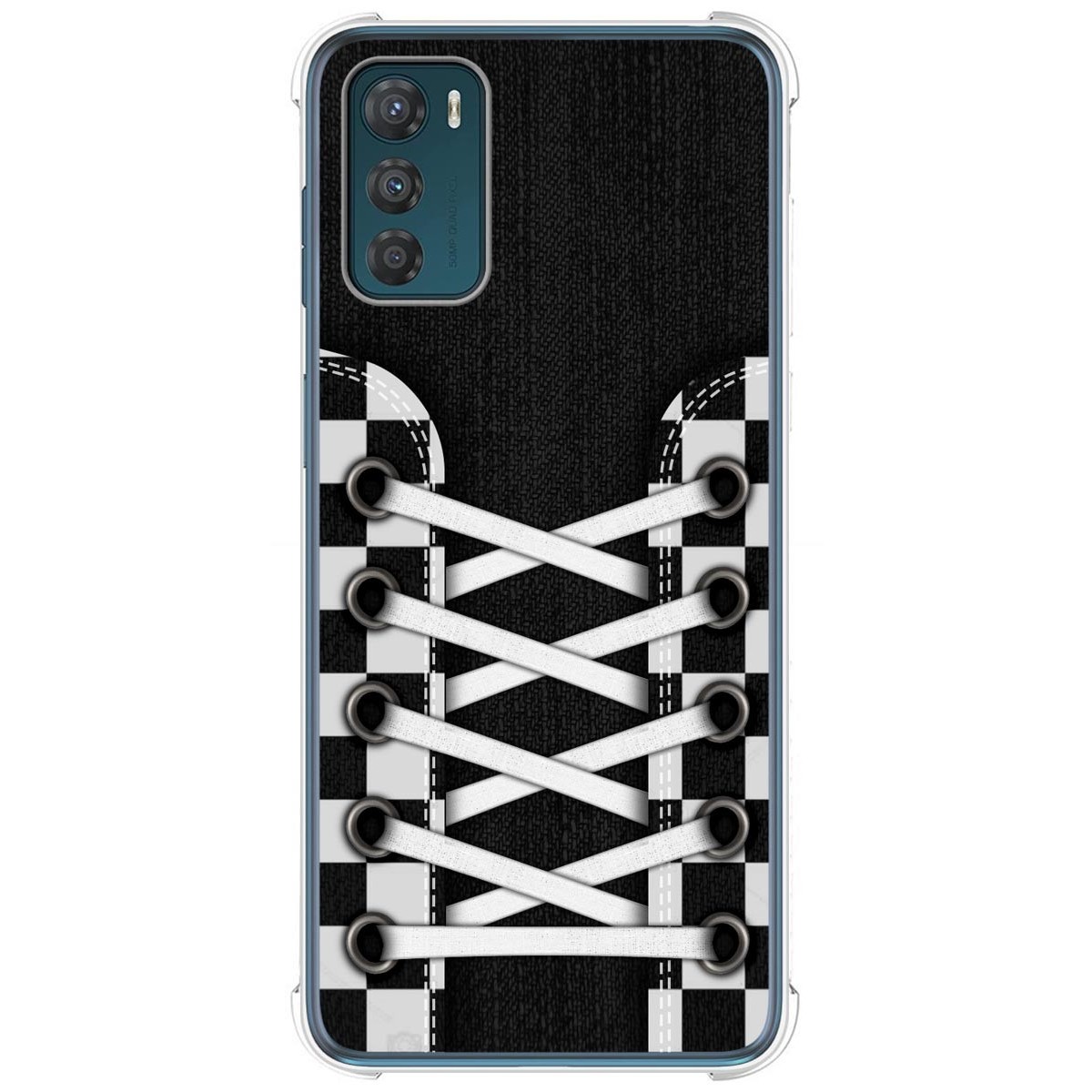 Funda Silicona Antigolpes para Motorola Moto G42 4G diseño Zapatillas 03 Dibujos