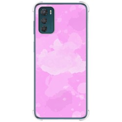 Funda Silicona Antigolpes para Motorola Moto G42 4G diseño Acuarela 04 Dibujos