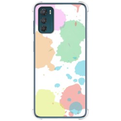 Funda Silicona Antigolpes para Motorola Moto G42 4G diseño Acuarela 05 Dibujos