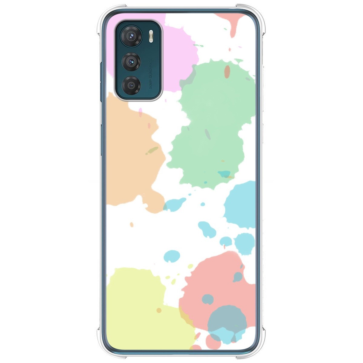 Funda Silicona Antigolpes para Motorola Moto G42 4G diseño Acuarela 05 Dibujos