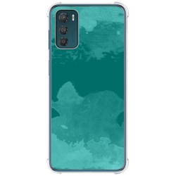 Funda Silicona Antigolpes para Motorola Moto G42 4G diseño Acuarela 06 Dibujos