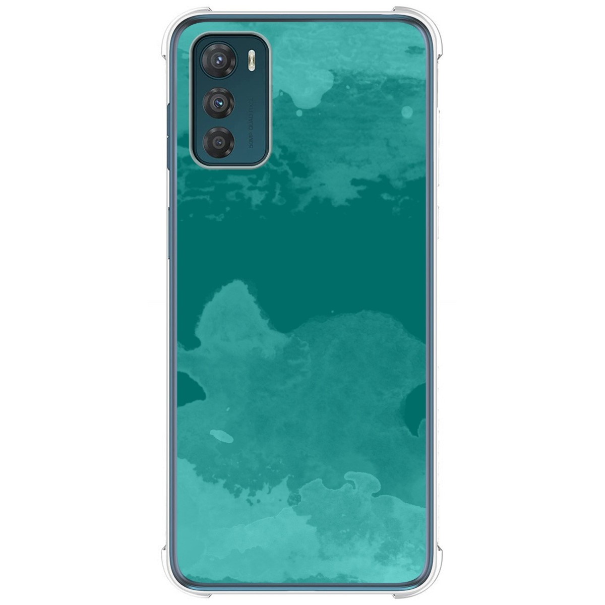 Funda Silicona Antigolpes para Motorola Moto G42 4G diseño Acuarela 06 Dibujos