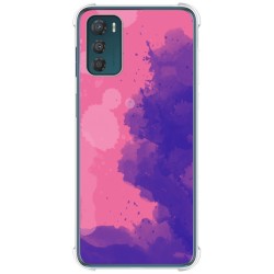 Funda Silicona Antigolpes para Motorola Moto G42 4G diseño Acuarela 07 Dibujos
