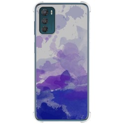 Funda Silicona Antigolpes para Motorola Moto G42 4G diseño Acuarela 09 Dibujos