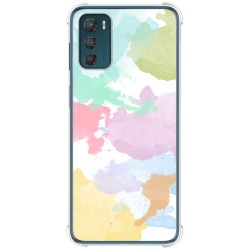 Funda Silicona Antigolpes para Motorola Moto G42 4G diseño Acuarela 11 Dibujos