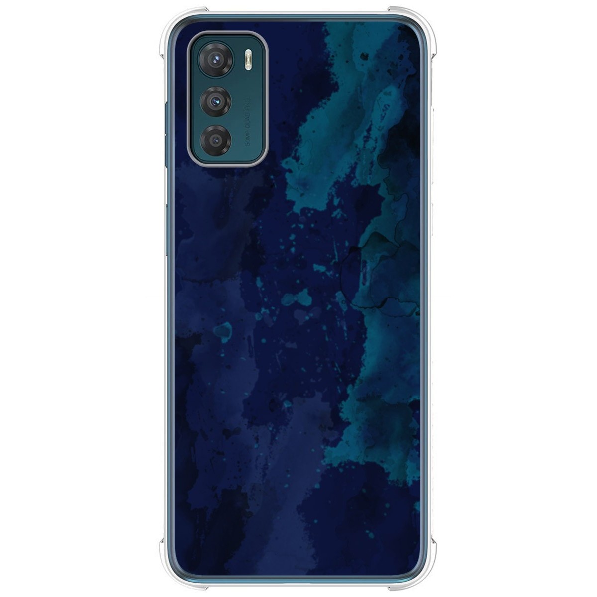 Funda Silicona Antigolpes para Motorola Moto G42 4G diseño Acuarela 13 Dibujos