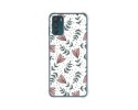 Funda Silicona Antigolpes para Motorola Moto G42 4G diseño Flores 01 Dibujos