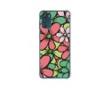 Funda Silicona Antigolpes para Motorola Moto G42 4G diseño Flores 02 Dibujos