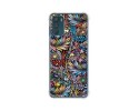 Funda Silicona Antigolpes para Motorola Moto G42 4G diseño Flores 04 Dibujos