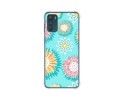 Funda Silicona Antigolpes para Motorola Moto G42 4G diseño Flores 05 Dibujos