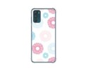 Funda Silicona Antigolpes para Motorola Moto G42 4G diseño Flores 06 Dibujos