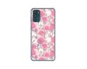 Funda Silicona Antigolpes para Motorola Moto G42 4G diseño Flores 07 Dibujos