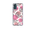 Funda Silicona Antigolpes para Motorola Moto G42 4G diseño Flores 09 Dibujos
