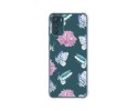 Funda Silicona Antigolpes para Motorola Moto G42 4G diseño Flores 10 Dibujos