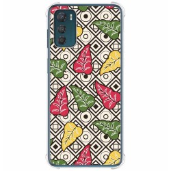 Funda Silicona Antigolpes para Motorola Moto G42 4G diseño Flores 11 Dibujos