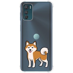 Funda Silicona Antigolpes para Motorola Moto G42 4G diseño Perros 02 Dibujos
