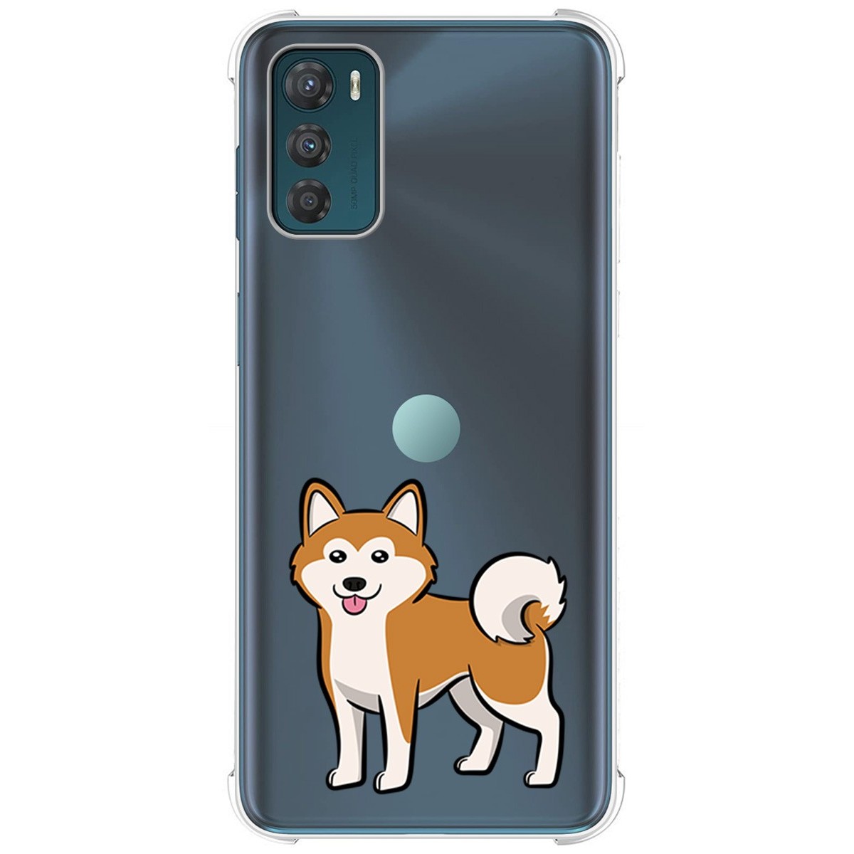 Funda Silicona Antigolpes para Motorola Moto G42 4G diseño Perros 02 Dibujos