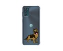 Funda Silicona Antigolpes para Motorola Moto G42 4G diseño Perros 03 Dibujos