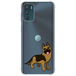 Funda Silicona Antigolpes para Motorola Moto G42 4G diseño Perros 03 Dibujos