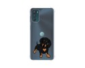 Funda Silicona Antigolpes para Motorola Moto G42 4G diseño Perros 04 Dibujos
