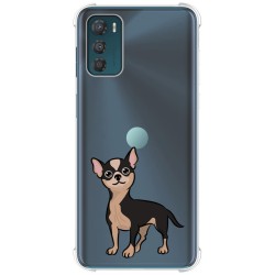 Funda Silicona Antigolpes para Motorola Moto G42 4G diseño Perros 05 Dibujos
