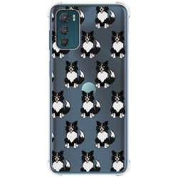 Funda Silicona Antigolpes para Motorola Moto G42 4G diseño Perros 07 Dibujos