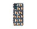Funda Silicona Antigolpes para Motorola Moto G42 4G diseño Perros 08 Dibujos