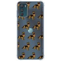 Funda Silicona Antigolpes para Motorola Moto G42 4G diseño Perros 09 Dibujos