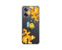 Funda Silicona Antigolpes para Oppo A57s diseño Abeja Dibujos