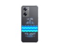 Funda Silicona Antigolpes para Oppo A57s diseño Agua Dibujos
