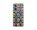 Funda Silicona Antigolpes para Oppo A57s diseño Catrina Dibujos