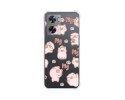 Funda Silicona Antigolpes para Oppo A57s diseño Cerdos Dibujos