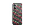 Funda Silicona Antigolpes para Oppo A57s diseño Cerezas Dibujos