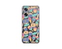 Funda Silicona Antigolpes para Oppo A57s diseño Dulces 02 Dibujos