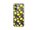 Funda Silicona Antigolpes para Oppo A57s diseño Limones Dibujos