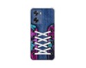 Funda Silicona Antigolpes para Oppo A57s diseño Zapatillas 06 Dibujos