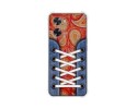 Funda Silicona Antigolpes para Oppo A57s diseño Zapatillas 10 Dibujos