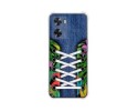 Funda Silicona Antigolpes para Oppo A57s diseño Zapatillas 13 Dibujos