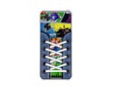 Funda Silicona Antigolpes para Oppo A57s diseño Zapatillas 14 Dibujos