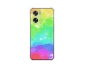 Funda Silicona Antigolpes para Oppo A57s diseño Acuarela 03 Dibujos